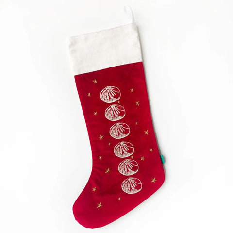 Red Velvet Bao Christmas Stocking