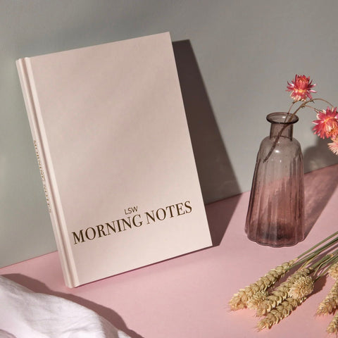 Morning Notes: Goal-Setting Journal - Self Care & Wellbeing