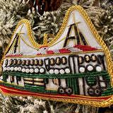 EMBROIDERED ORNAMENT : Star Ferry