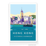 Hong Kong Postcards