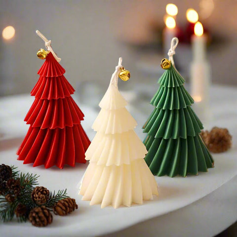 Christmas Tree Candle