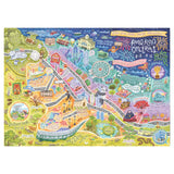 1000pc Puzzle: Hong Kong Neighbourhood Series Central (Double Sided) Bilingual