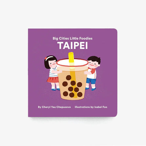 Book: Big Cities Little Foodies - Taipei