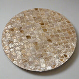 Capiz Shell Round Placemat