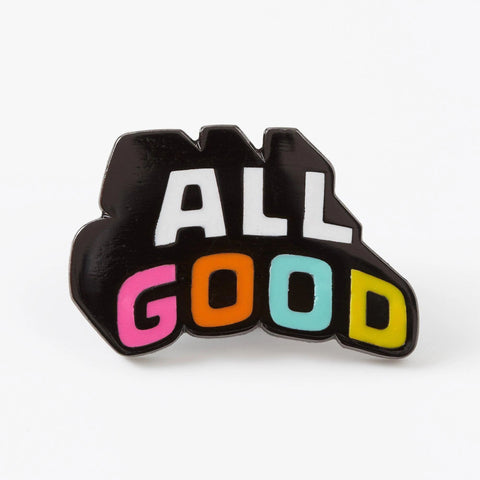 " All Good " Enamel Pin