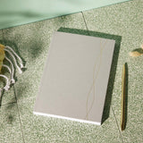 A5 Lined Notebook In Blue - Ruled Notepads