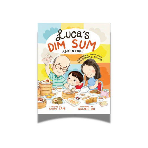 Book: Luca’s Dim Sum Adventure