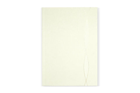 A5 Lined Notebook In Mist - Ruled Notepads