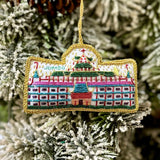 EMBROIDERED ORNAMENT : Jumbo Floating Restaurant