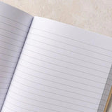 A5 Lined Notebook In Mist - Ruled Notepads