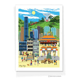 Hong Kong Postcards