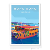 Hong Kong Postcards