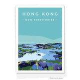 Hong Kong Postcards