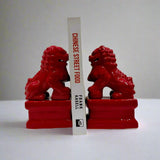 Ceramic Fu Lion Dog -  Pair