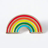 Rainbow Enamel Pin