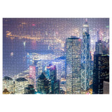 1000pc Puzzle: Hong Kong Neighbourhood Series Central (Double Sided) Bilingual