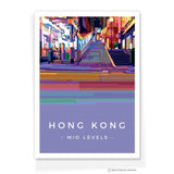 Hong Kong Postcards