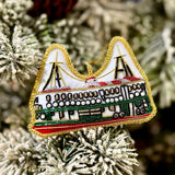 EMBROIDERED ORNAMENT : Star Ferry