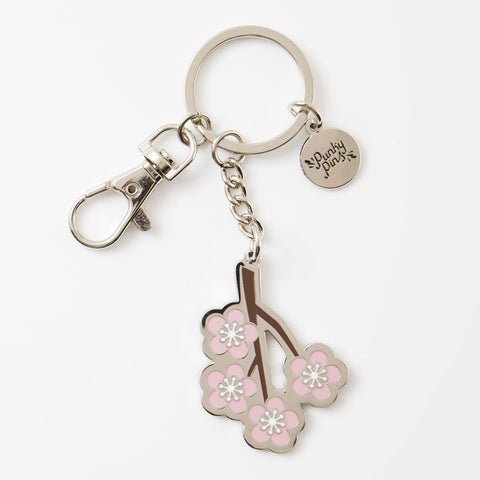 " Cherry Blossom " Keyring