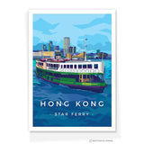 Hong Kong Postcards