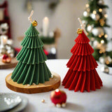 Christmas Tree Candle