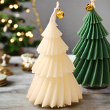 Christmas Tree Candle