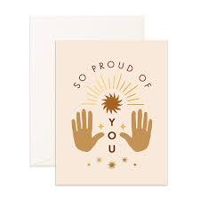 " Proud Of You Sol " Greeting Card