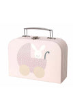 Wooden Baby Bag Bunny