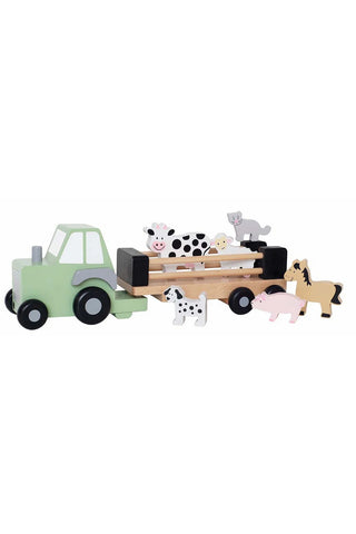 Wooden Farm Tractor