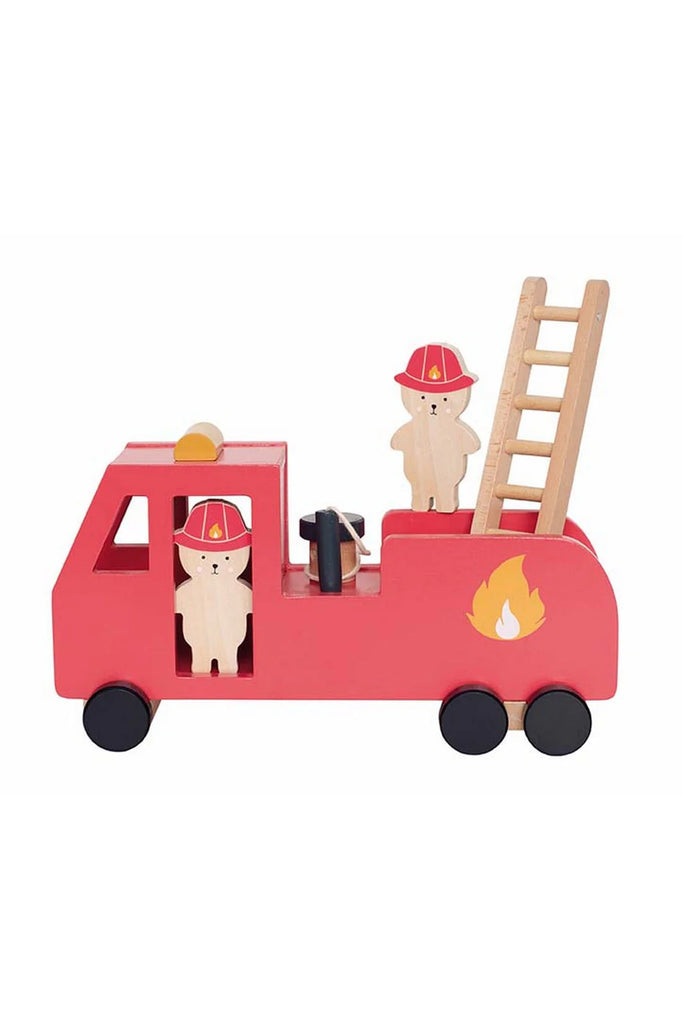 Wooden Fire Engine