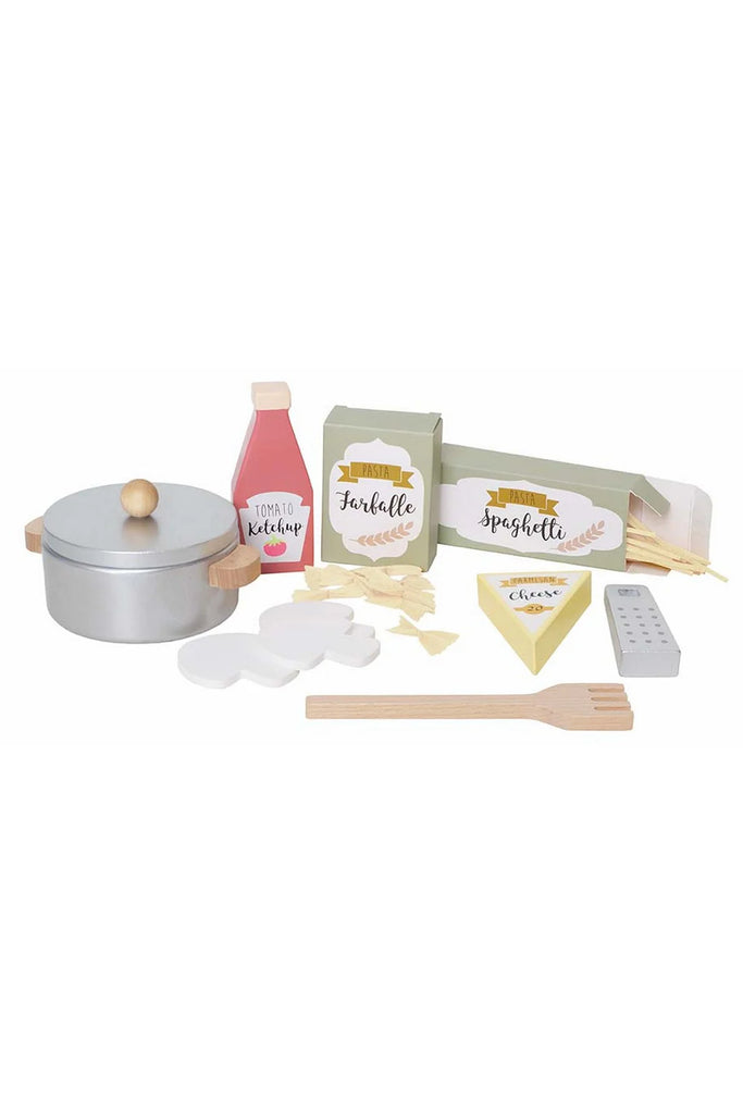 Wooden Pasta Set