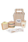 Wooden Stacking Burger Toy