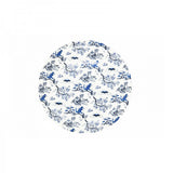 Japan Toile 10.5-Inch Dinner Plates (Set Of 4) – Indigo