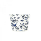 Japan Toile Kabuki Cup – Indigo