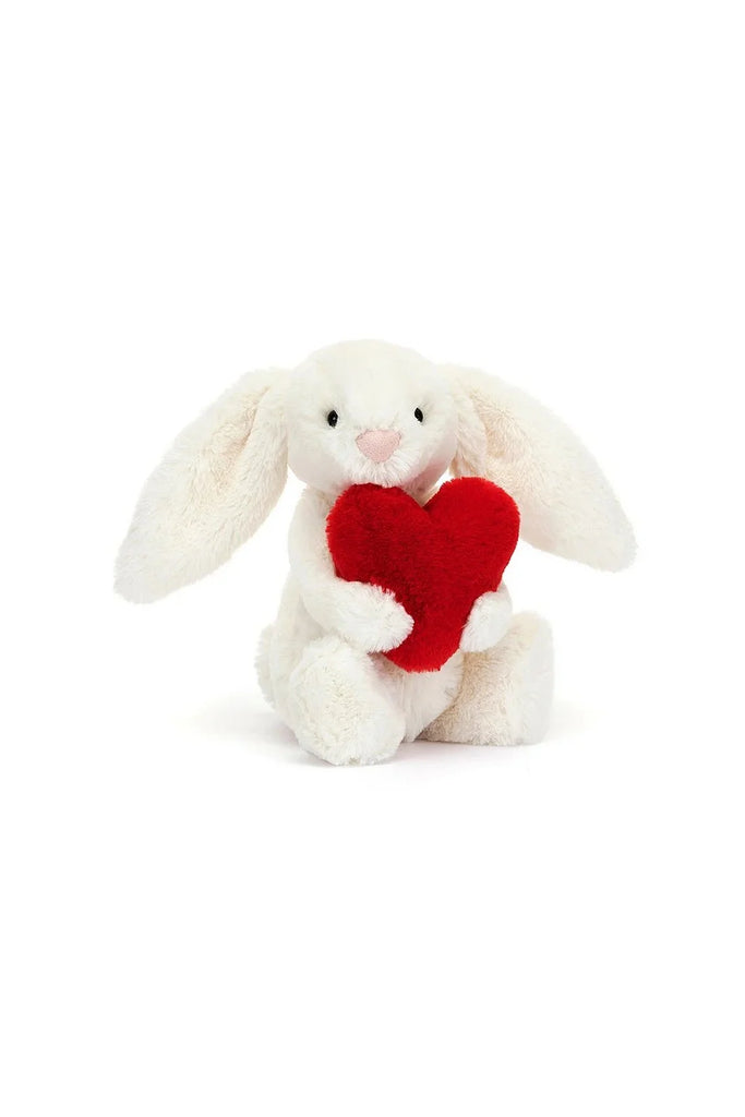 Jellycat Bashful Red Love Heart Bunny