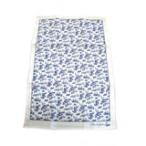 London Toile Tea Towel - Blue