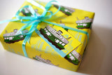 Yellow Ferry Gift Tag