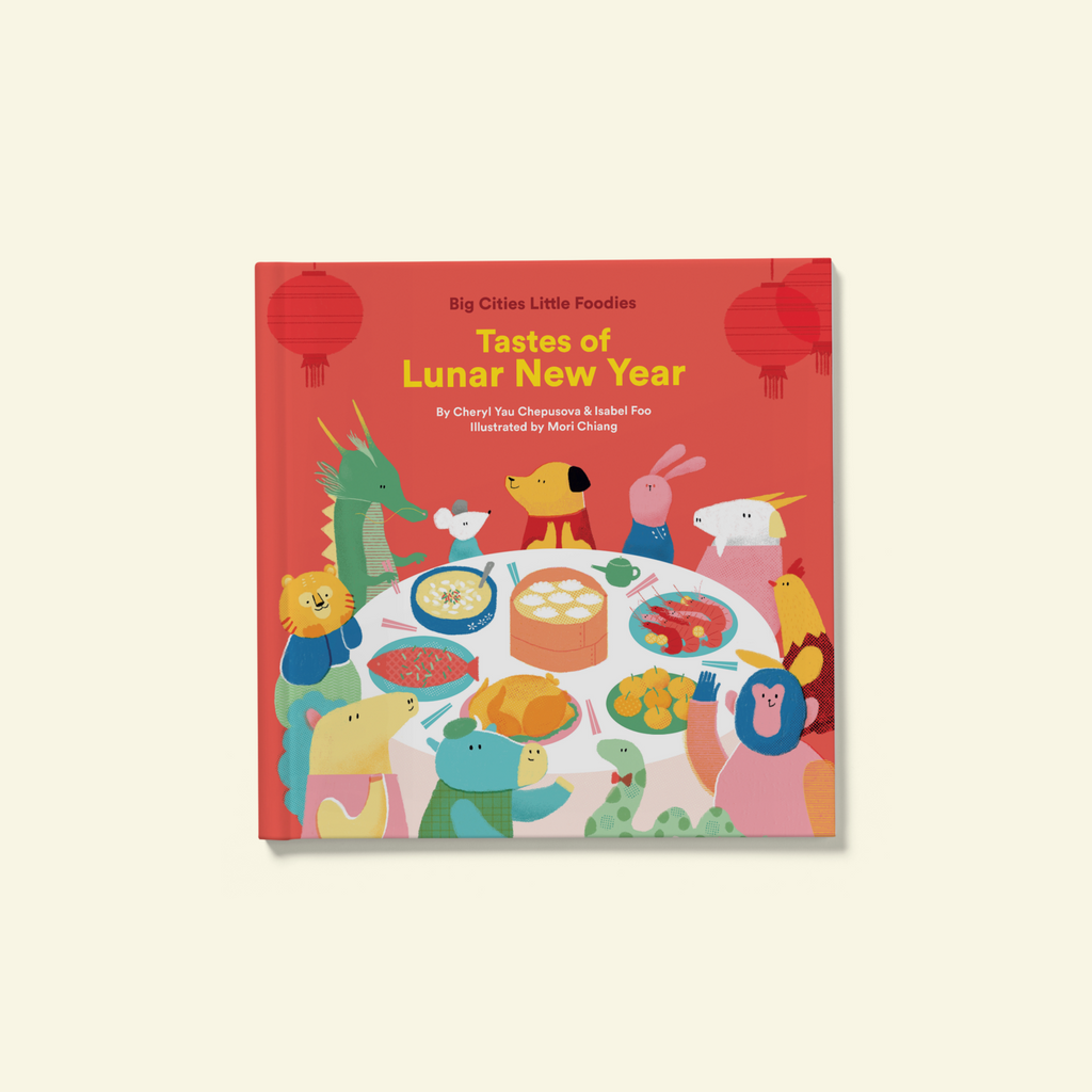 Book: Big Cities Little Foodies - Tastes of Lunar New Year