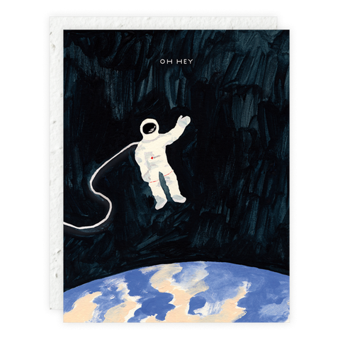 " Astronaut " Card