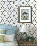 Casablanca Trellis Moroccan Stencil