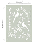 Chinoiserie Birds - Annie Sloan Stencil