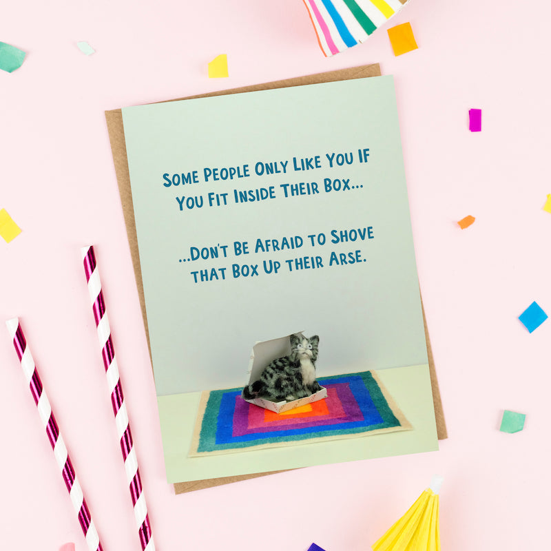 " Box " Greeting Card