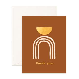 " Thank You Vessel " Card