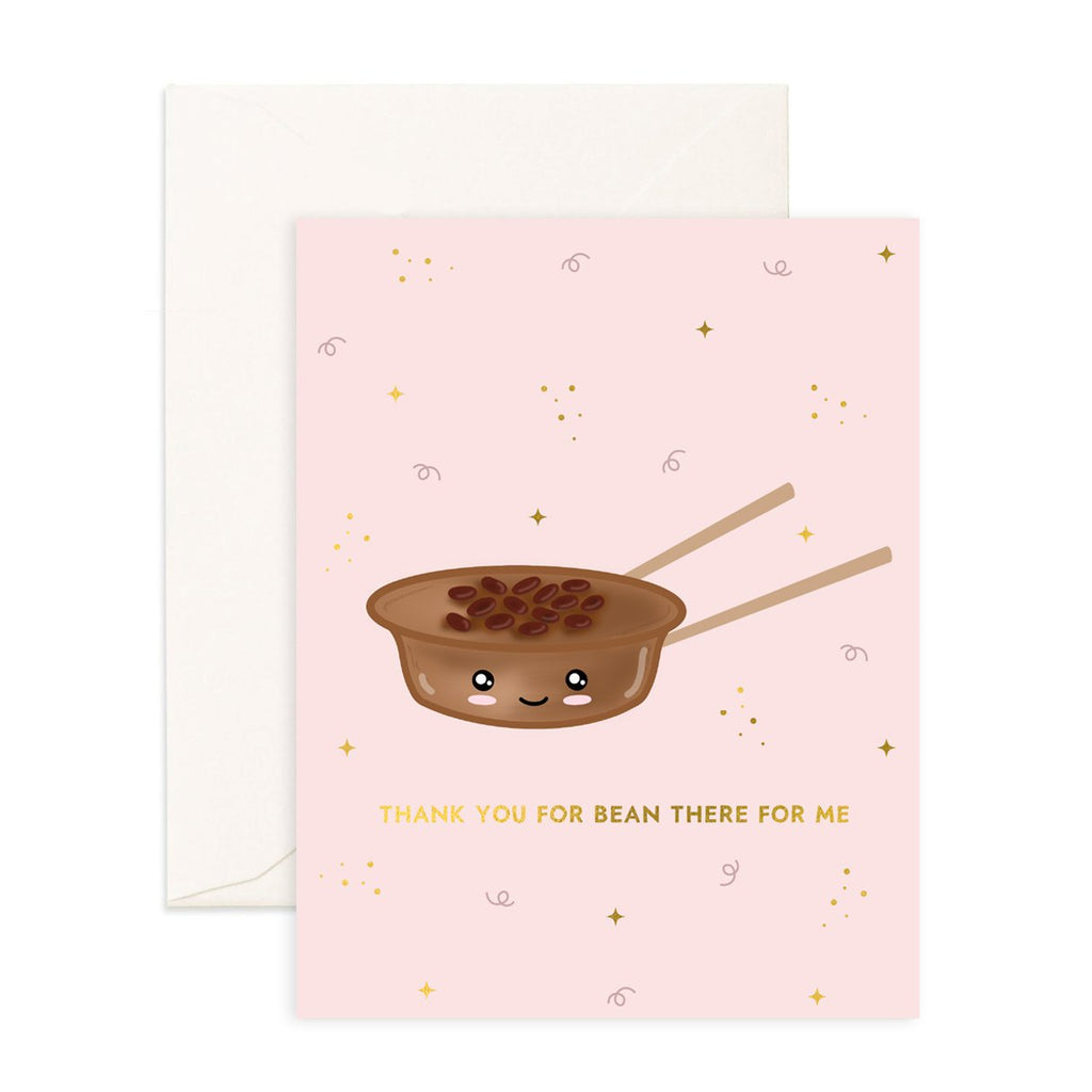 Thank You for BEAN There - Greeting Card