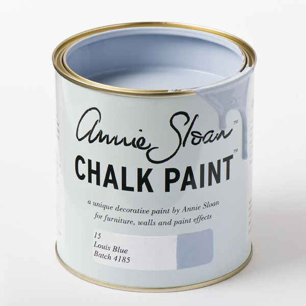 Louis Blue  Chalk Paint by Annie Sloan - DeFerrari Home