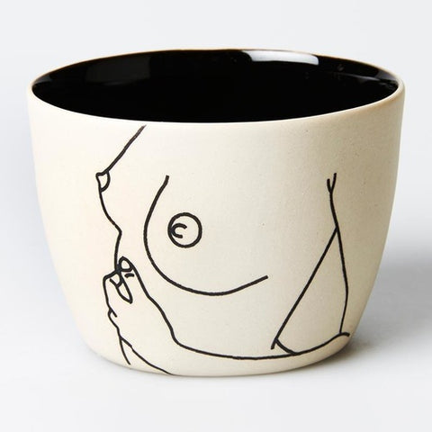 Nude Torso Cup