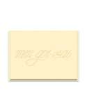 Boxed Luxe Range Notecards : MM Goi Sai