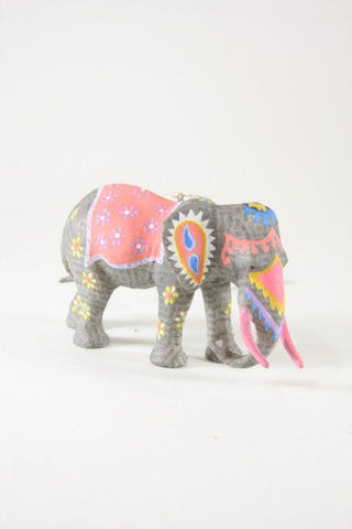 INDIA ELEPHANT ORNAMENT