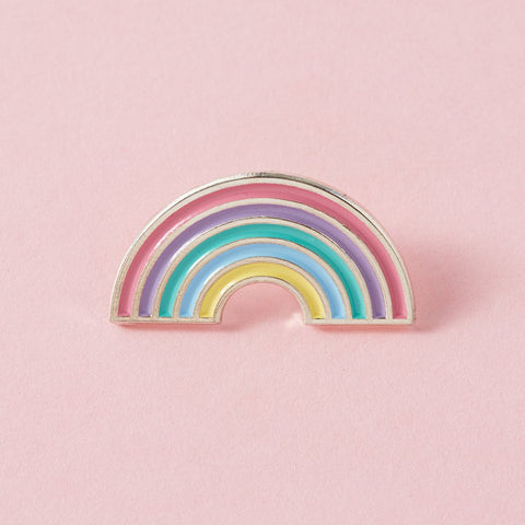 Rainbow Enamel Pin