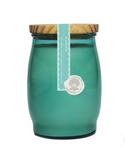 Barrel Glass Candle